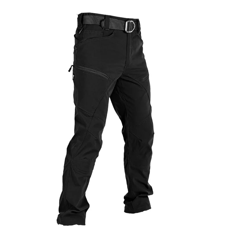 Tactical Pants Men's Training Pants Multi-Pocket Cargo Pants Waterproof Quick Dry Man Trousers Outdoor Fishing Jogger Pant Male