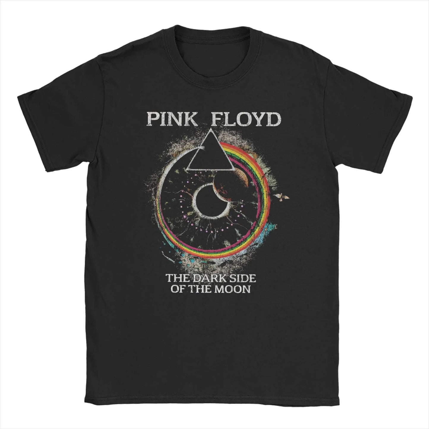 Wish You Were Here Cool Band Men Women T Shirt Rock Music PF Tee Shirt Short Sleeve T-Shirt Pure Cotton 4XL 5XL 6XL Clothes