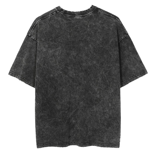 Silent Hill f Oversized T shirt 100% Cotton Vintage Washed T-shirt for men women hiphop streetwear P525
