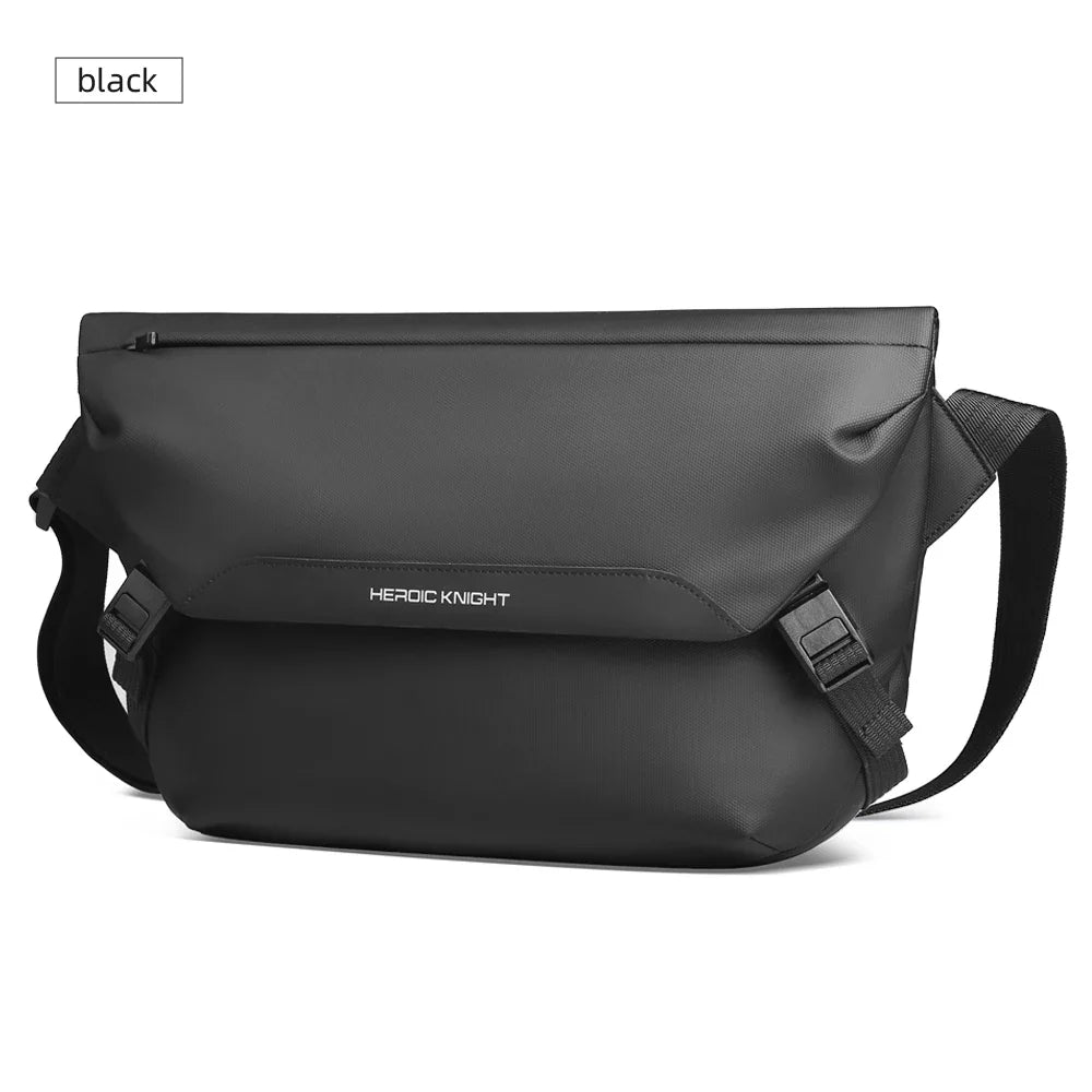 Water Repellent Messenger Bag Men Bags Casual Shoulder Crossbody Bags Fit 11 inch Ipad Fashion Outdoor Cycling Side Bag Male