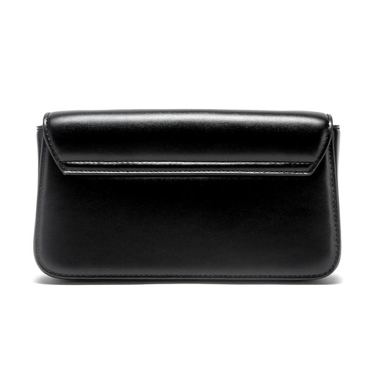Women's Chain Bag Summer New Black Shoulder Bag Women's Flip Phone Bag