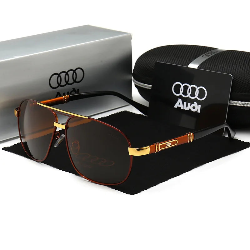 Polarized UV400 Driving Sunglasses for Men/Women Square Frame Glasses Wholesale Gift for Auto Enthusiasts