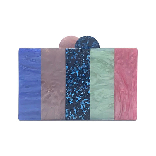 Evening Bag For Women Brand Clutch Fashion Purse Luxury Designer Handbag Wedding Party Prom Mini Shoulder Crossbody Cosmetic Bag