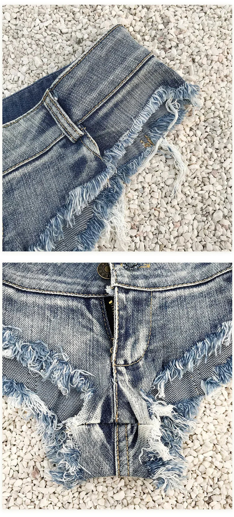 New Sexy Summer Denim Shorts Hot Pants Women's Low Rise Stretch Mini Denim Shorts Beach Party Clubwear