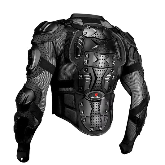 5XL Motorcycle Jackets Men's Full Body Armor Protection Jackets Motocross Enduro Racing Moto Protective Equipment Clothes