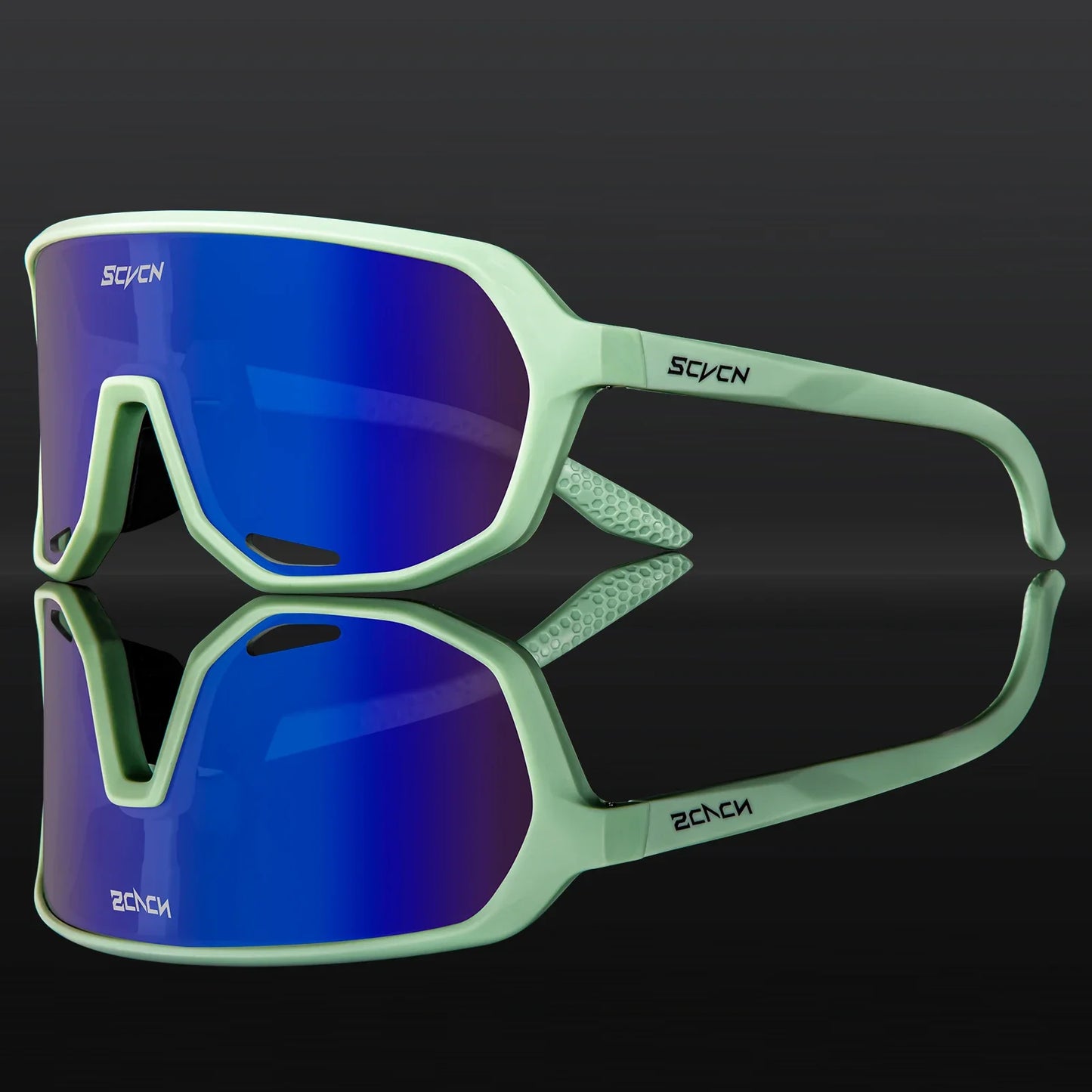 Hiking Eyewear Sports Glasses Cycling Glasses Fashion Sunglasses for Men MTB Bike Bicycle Sports UV400 Hunting Driving