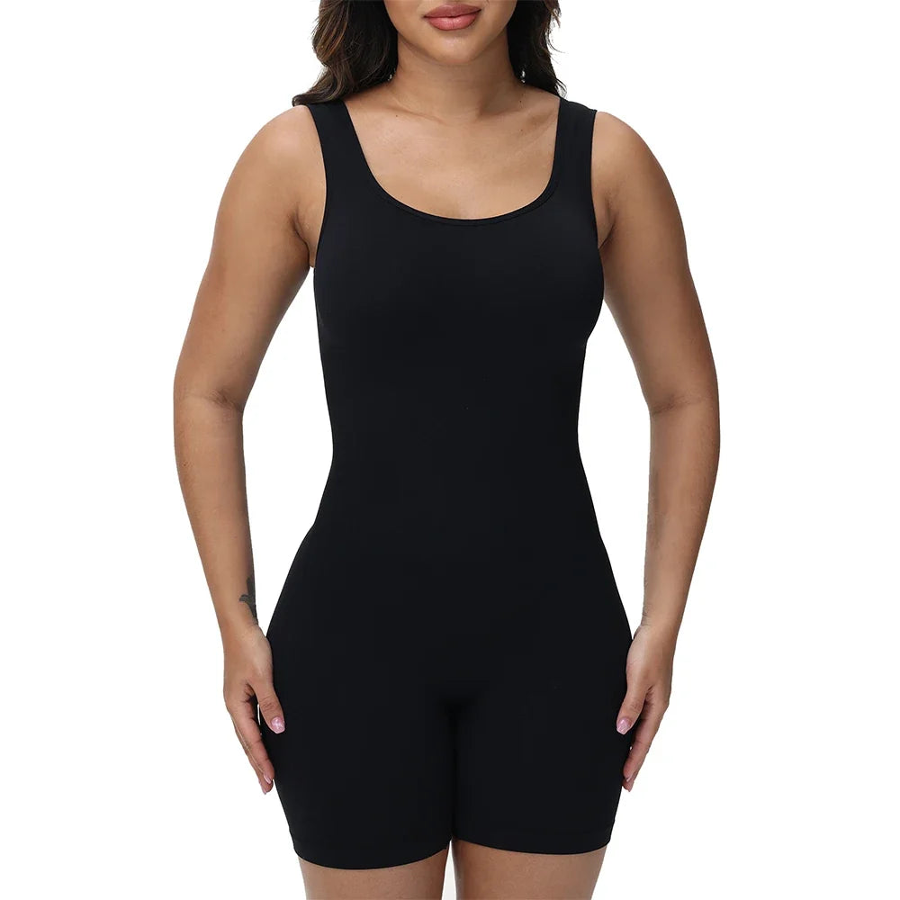 Full Body Shapewear Bodysuit for Women Compression Waist Trainer Body Shaper Bodysuit Fajas Underwear Slim Corset Bodysuits