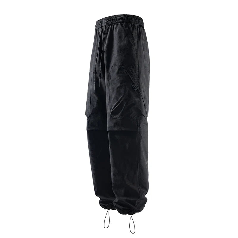 Hiking Pants Men Waterproof Climbing Trekking Pant Outdoor Sports Camping Fishing Pant Mountaineering Cycling Windproof Trousers