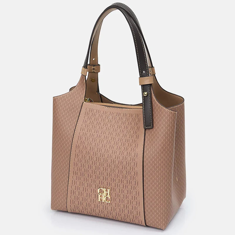 Fashion Printed Style Large Capacity Tote Bag New Product High Luxury Women's Ideal Choice Daily Commuting Handbag