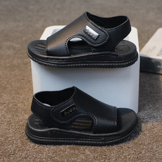 Boys' Sandals 2025Summer New Soft Soled Kid Shoe 1-16y Light Sandals for Girls Casual Beach Shoes Anti Slip Boys Shoe Sandalias