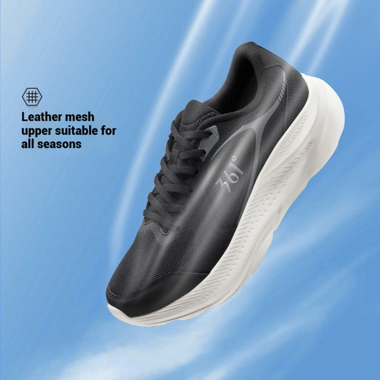 Men Running Shoes Soft Mesh Thick-soled Trendy Cushioning Durable Breathable Jogging Stable Male Sneaker 672532237