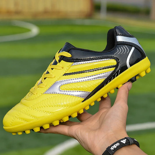 New Children Football Soccer Boots Cleats Futsal Football Boots Size 30-45 Sneakers Boys Girls Athletic Training Shoes
