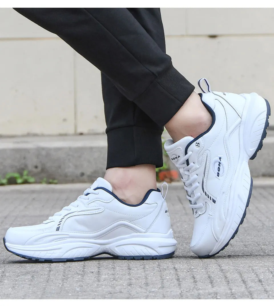 2023 New Male Running Shoesr Arrival Classics Style Men Lace Up Sport Shoes Men Outdoor Jogging Walking Athletic Shoes