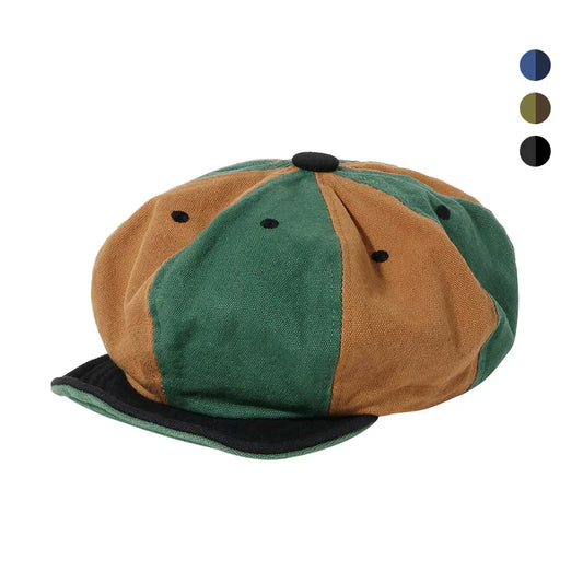 Men Women octagonal beret caps 8 Panels Newsboy hats pure cotton Cabbie Painter Hat Gatsby Ivy bonnets