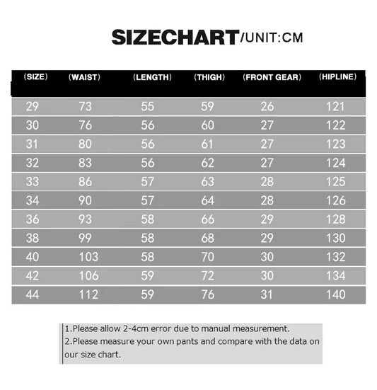 Men's Cargo Shorts Big Size Sports Knee Shorts Classic Short Pants Streetwear Hip Hop Straight Loose Pants
