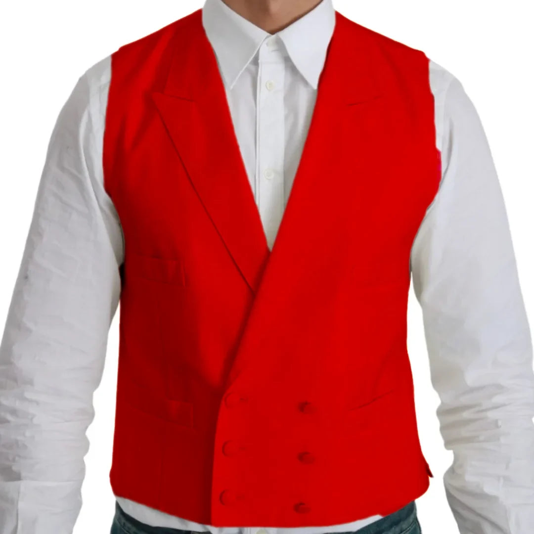 Men Vest Ivory With Lapel Single Button Solid Waistcoat For Wedding Party Banquet Business Work Office Daily Men Suit Vest