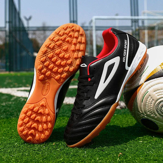 New Men Football Boots Indoor Futsal Soccer Shoes Ultralight Wholesale Professional Training Unisex Breathable Drop Shipping
