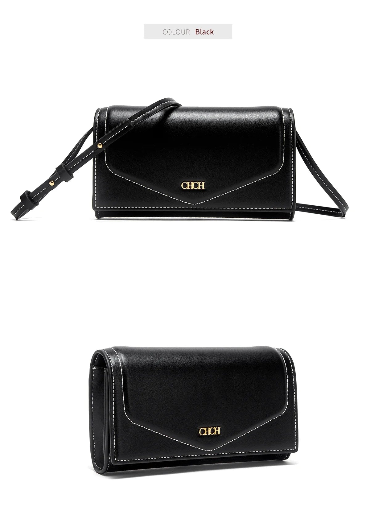 Magnetic Buckle Folding Small Square Bag Classic Women's 2026 Autumn Solid Color Simple New Single Shoulder Crossbody Bag