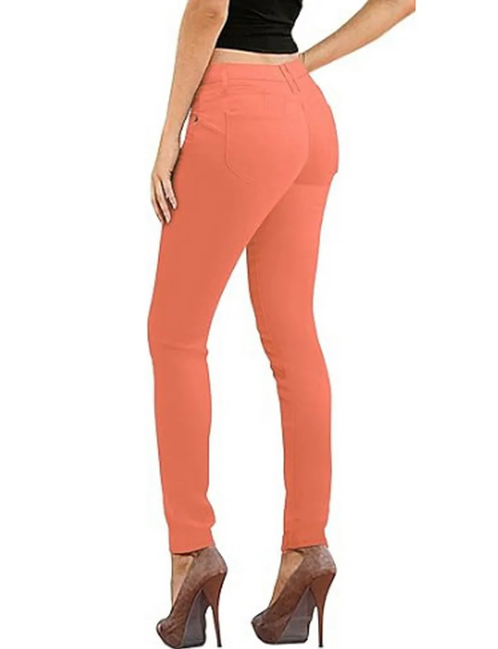 Casual Stretchy jeans for Women White SKinny Pants Jeans Stretchy Spring Denim Pants Butt Lifting Denim Leggings