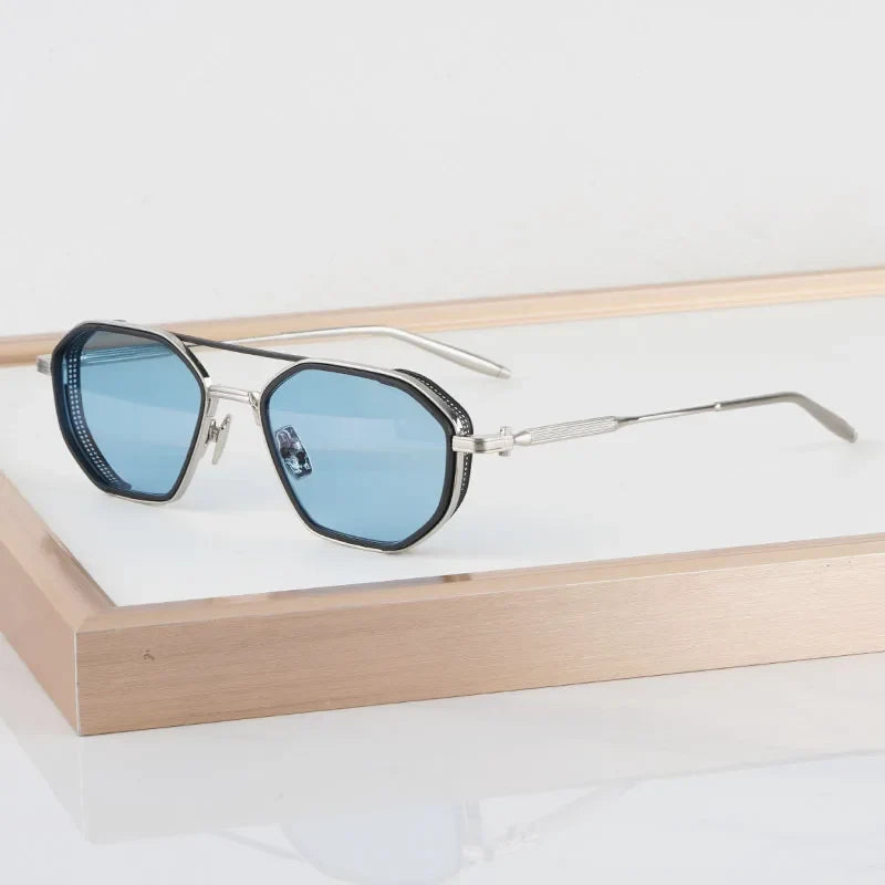 Designer Luxury Sunglasses Men Women Ultralight High Quality Classical Fashion Street UV400 Vintage Glasses with Case
