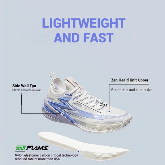 NEW BIG3 5.0 PRO Men's Basketball Sports Shoes Wear-Resistant Non-Slip Breathable Low-Cut Sneakers Male 672421110