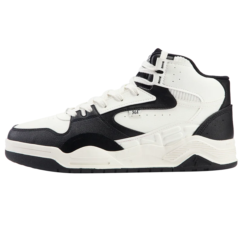 Men's Plus Velvet Skateboard Shoes New Classic Retro High-top Warm Wear-resistant Soft Male Sneakers 672436622A