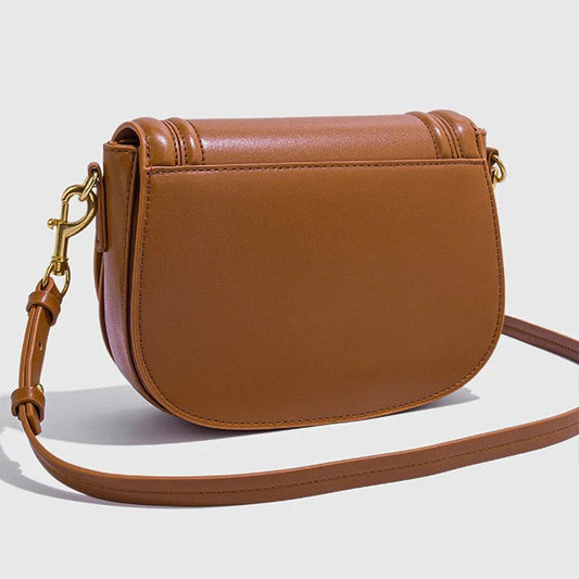 2025 New Women's Bag Wide Shoulder Strap Shoulder Bag Diagonal Underarm Bag