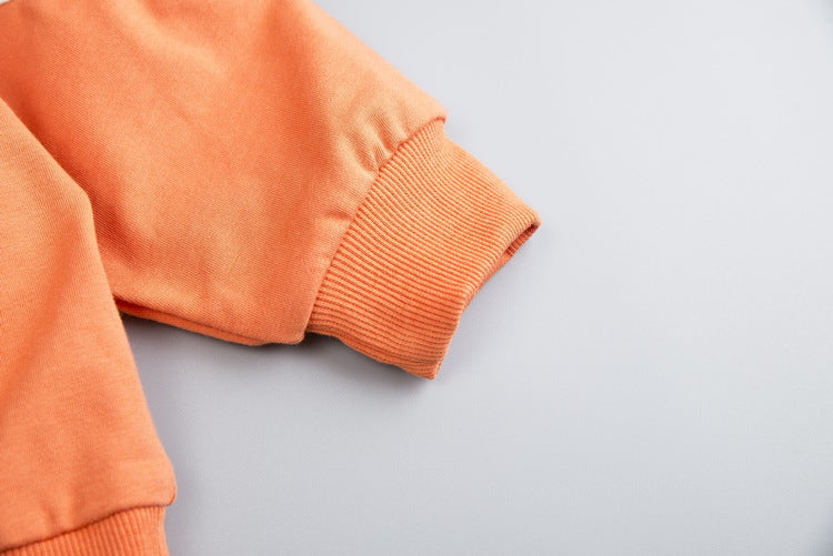 New Spring Autumn Baby Boys Girls Clothes Children Letter Hoodies Jacket Pants 2Pcs/sets Toddler Fashion Costume Kids Tracksuits
