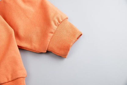 New Spring Autumn Baby Boys Girls Clothes Children Letter Hoodies Jacket Pants 2Pcs/sets Toddler Fashion Costume Kids Tracksuits