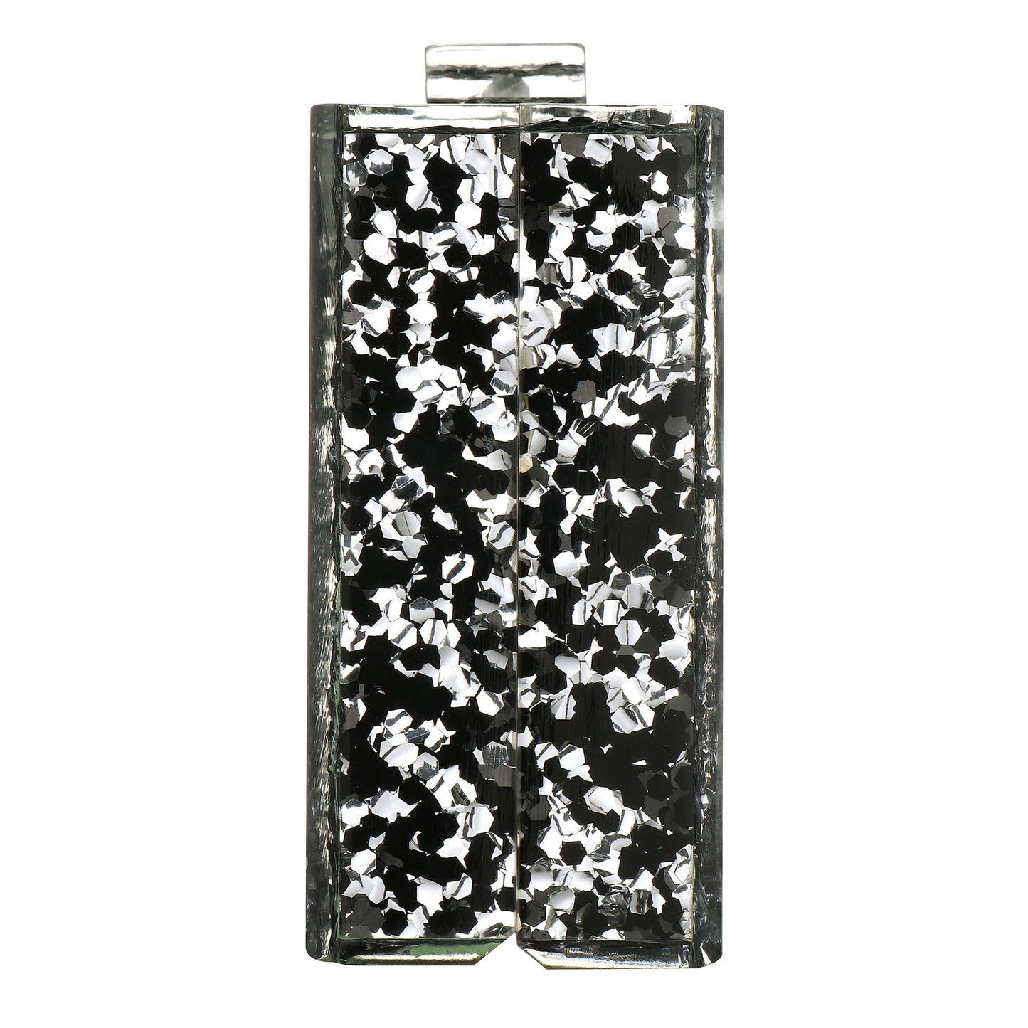 Women Handbags Evening Banquet Party Clutch Bag Rectangle Multicolor Geometric Trend Designed Acrylic Bags Chain Crossbody Bag