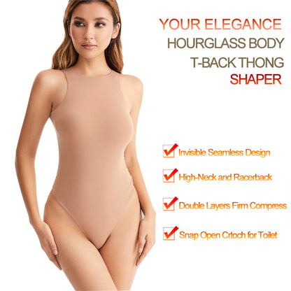 Female Underwear Belly Reducing Shapewear Tank Top Open The Crotch Lift The Buttocks Seamless Bodysuit Women