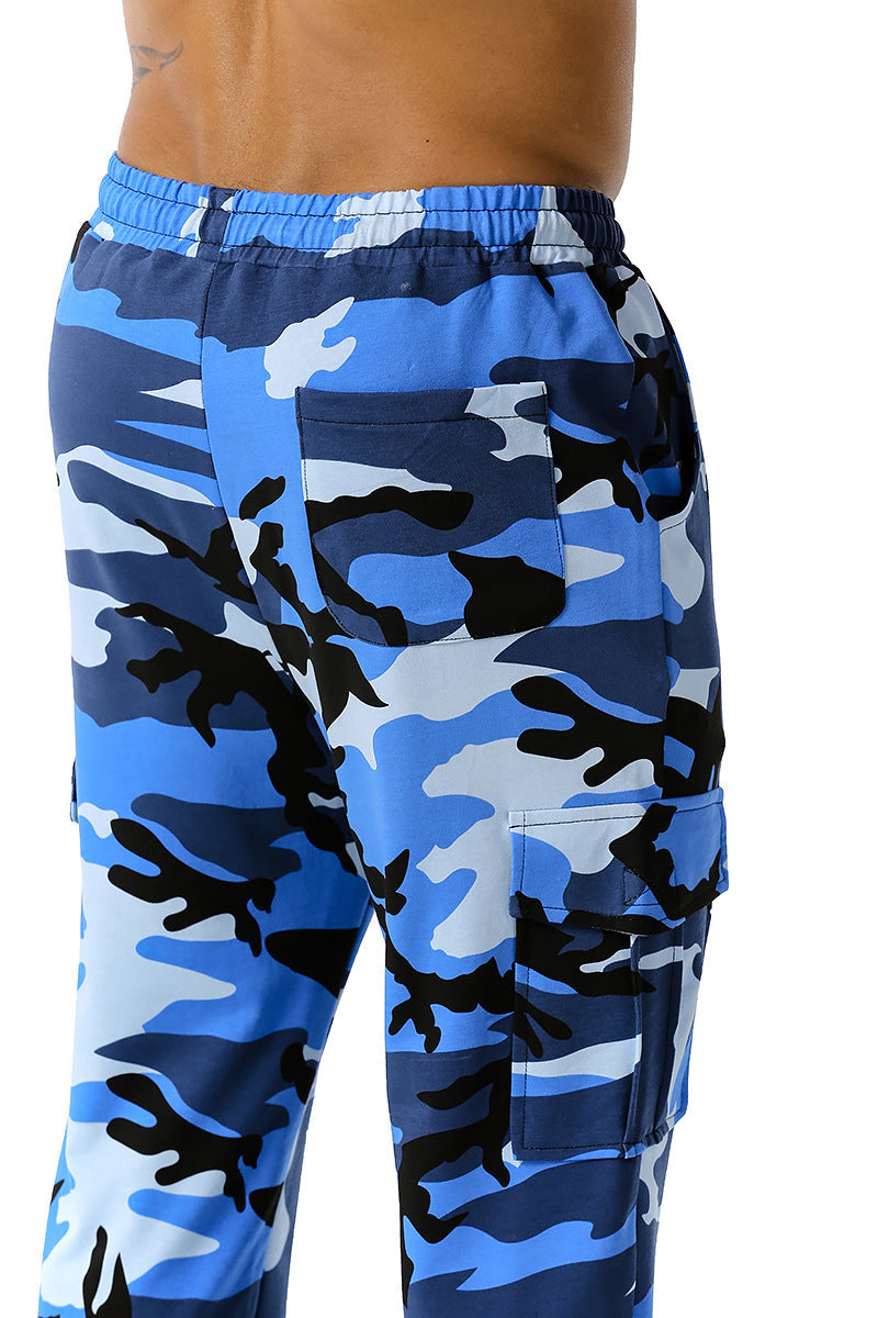 Mens Harem Pants 69% Cotton Camo Men Multiple Color Camouflage Cargo Pant Men Joggers Trousers With Pockets Die Hose CP01