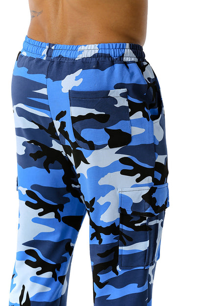 Mens Harem Pants 69% Cotton Camo Men Multiple Color Camouflage Cargo Pant Men Joggers Trousers With Pockets Die Hose CP01