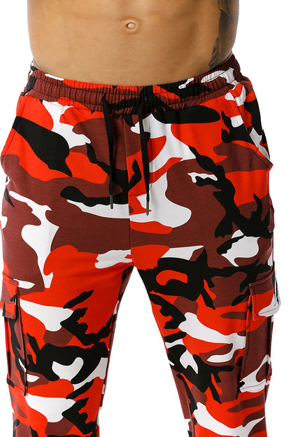 Mens Harem Pants 69% Cotton Camo Men Multiple Color Camouflage Cargo Pant Men Joggers Trousers With Pockets Die Hose CP01