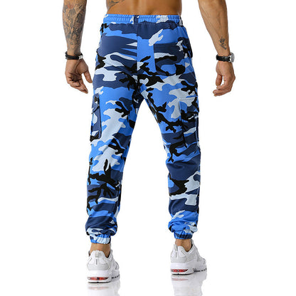 Mens Harem Pants 69% Cotton Camo Men Multiple Color Camouflage Cargo Pant Men Joggers Trousers With Pockets Die Hose CP01