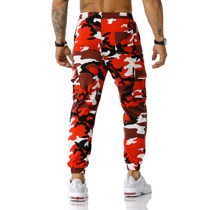 Mens Harem Pants 69% Cotton Camo Men Multiple Color Camouflage Cargo Pant Men Joggers Trousers With Pockets Die Hose CP01