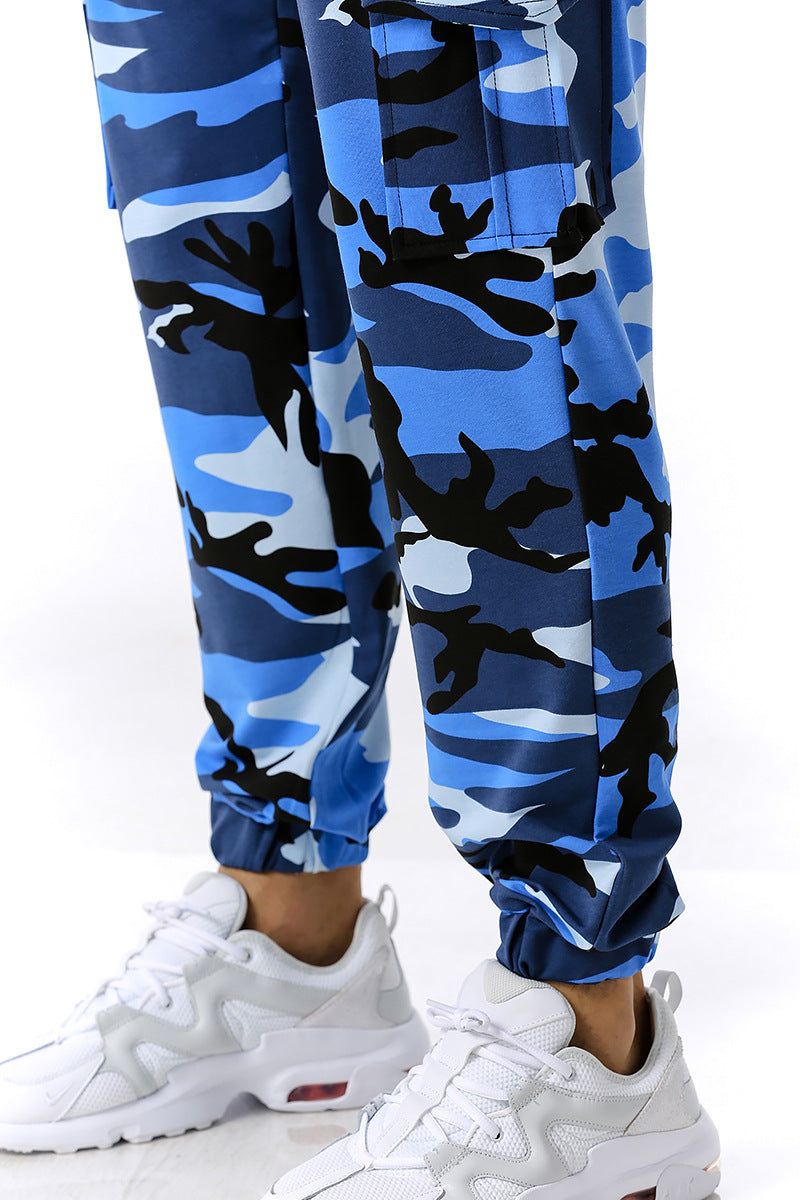 Mens Harem Pants 69% Cotton Camo Men Multiple Color Camouflage Cargo Pant Men Joggers Trousers With Pockets Die Hose CP01