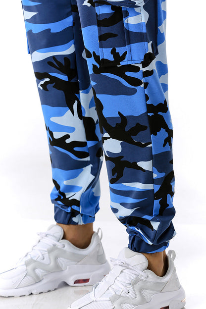 Mens Harem Pants 69% Cotton Camo Men Multiple Color Camouflage Cargo Pant Men Joggers Trousers With Pockets Die Hose CP01