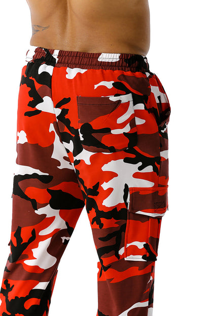 Mens Harem Pants 69% Cotton Camo Men Multiple Color Camouflage Cargo Pant Men Joggers Trousers With Pockets Die Hose CP01