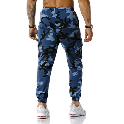 Mens Harem Pants 69% Cotton Camo Men Multiple Color Camouflage Cargo Pant Men Joggers Trousers With Pockets Die Hose CP01