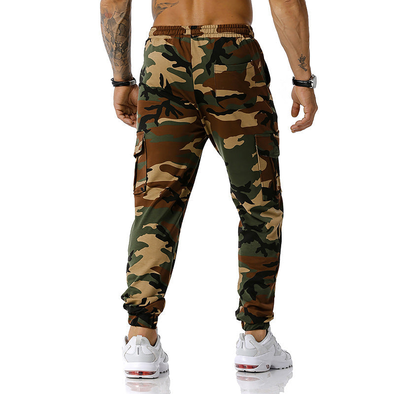 Mens Harem Pants 69% Cotton Camo Men Multiple Color Camouflage Cargo Pant Men Joggers Trousers With Pockets Die Hose CP01