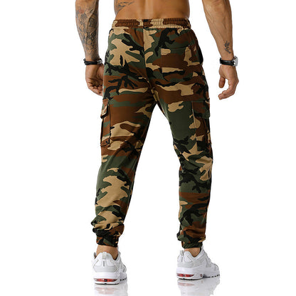 Mens Harem Pants 69% Cotton Camo Men Multiple Color Camouflage Cargo Pant Men Joggers Trousers With Pockets Die Hose CP01