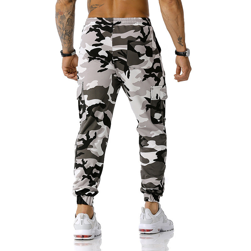 Mens Harem Pants 69% Cotton Camo Men Multiple Color Camouflage Cargo Pant Men Joggers Trousers With Pockets Die Hose CP01