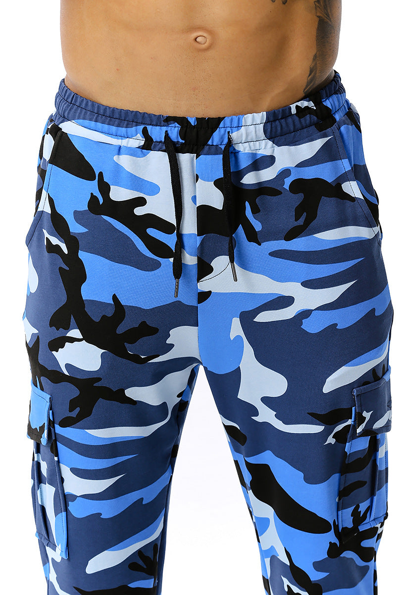 Mens Harem Pants 69% Cotton Camo Men Multiple Color Camouflage Cargo Pant Men Joggers Trousers With Pockets Die Hose CP01