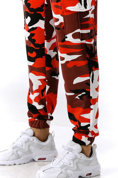 Mens Harem Pants 69% Cotton Camo Men Multiple Color Camouflage Cargo Pant Men Joggers Trousers With Pockets Die Hose CP01
