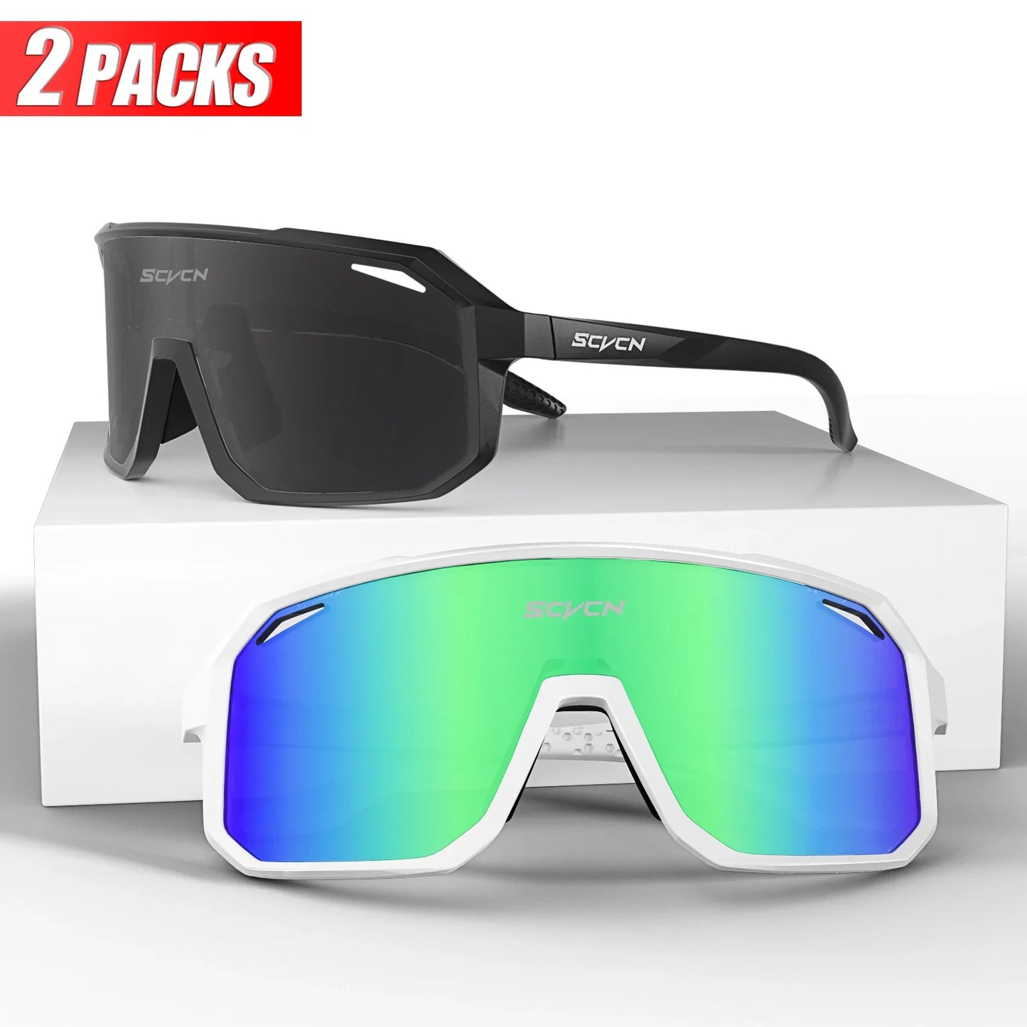 Sports Men UV400 Sunglasses Cycling Glasses Runing Cycl Camp Bike Eyewear MTB Outdoor Goggles Bicycle Women Hunting