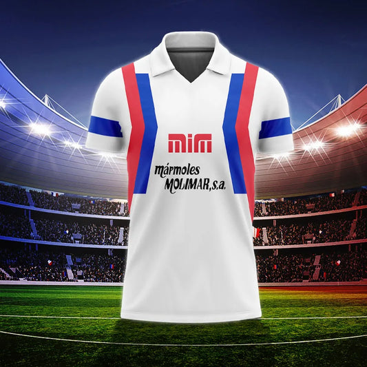 Summer Sports POLO Shirt Men Casual Short Sleeve Lapel Printed T-shirt Striped Retro Fashion Top Outdoor Team Breathable POLO