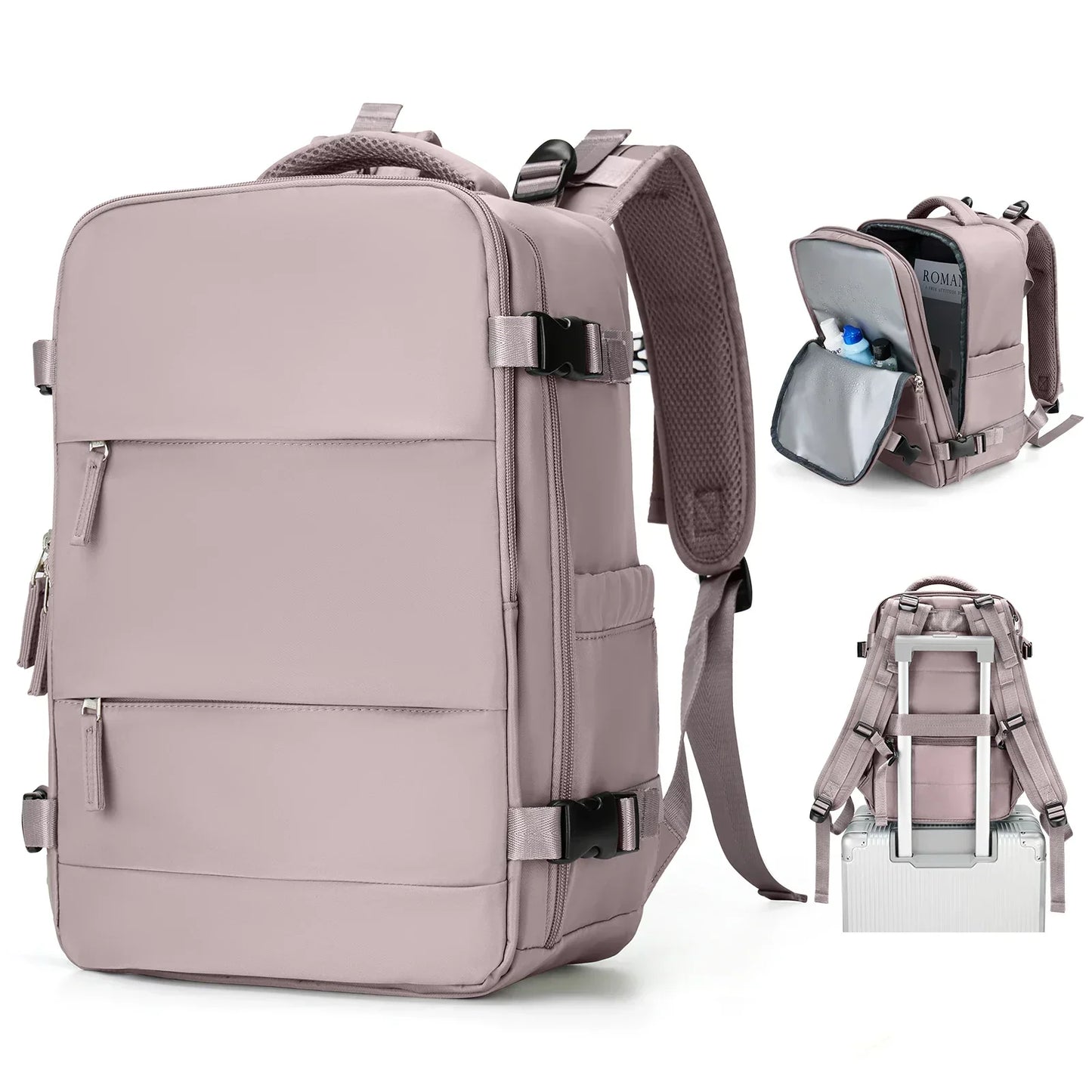 Travel Backpack Short Distance Airplane Ryanair Cabin Bag 40x20x25 Backpack Women Men leisure School Laptop Bag Carry on Luggage