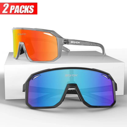 Sports Men UV400 Sunglasses Cycling Glasses Runing Cycl Camp Bike Eyewear MTB Outdoor Goggles Bicycle Women Hunting