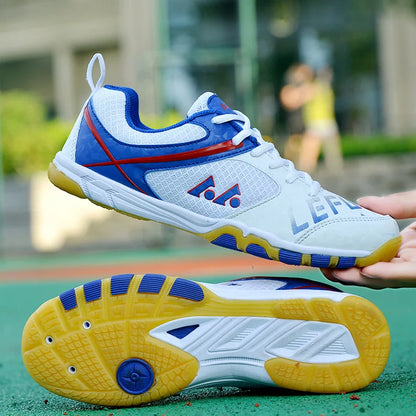 Men Sneakers Badminton Shoes Size 36-45 Women Anti Slip Light Weight Table Tennis Shoes Sports Handball Athletics Shoes
